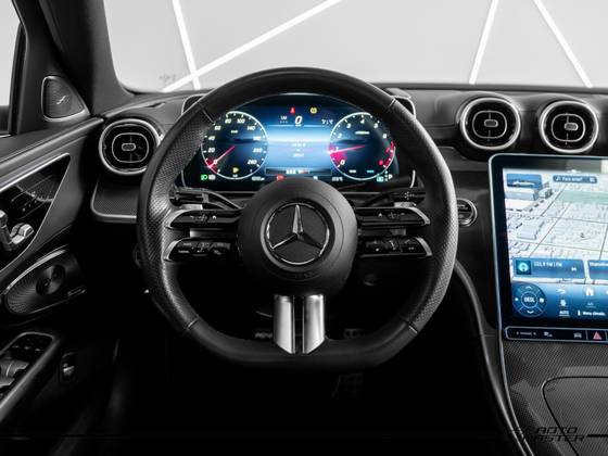 MERCEDES-BENZ C 300 2.0 EQ BOOST HÍBRIDO AMG LINE 9G-TRONIC MERCEDES-BENZ C 300 2.0 EQ BOOST HÍBRIDO AMG LINE 9G-TRONIC